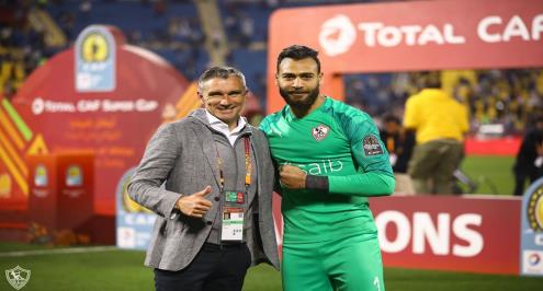 أبو جبل ليلا كورة: حلمي تحقق مع الزمالك.. وأرد على الانتقادات في الملعب